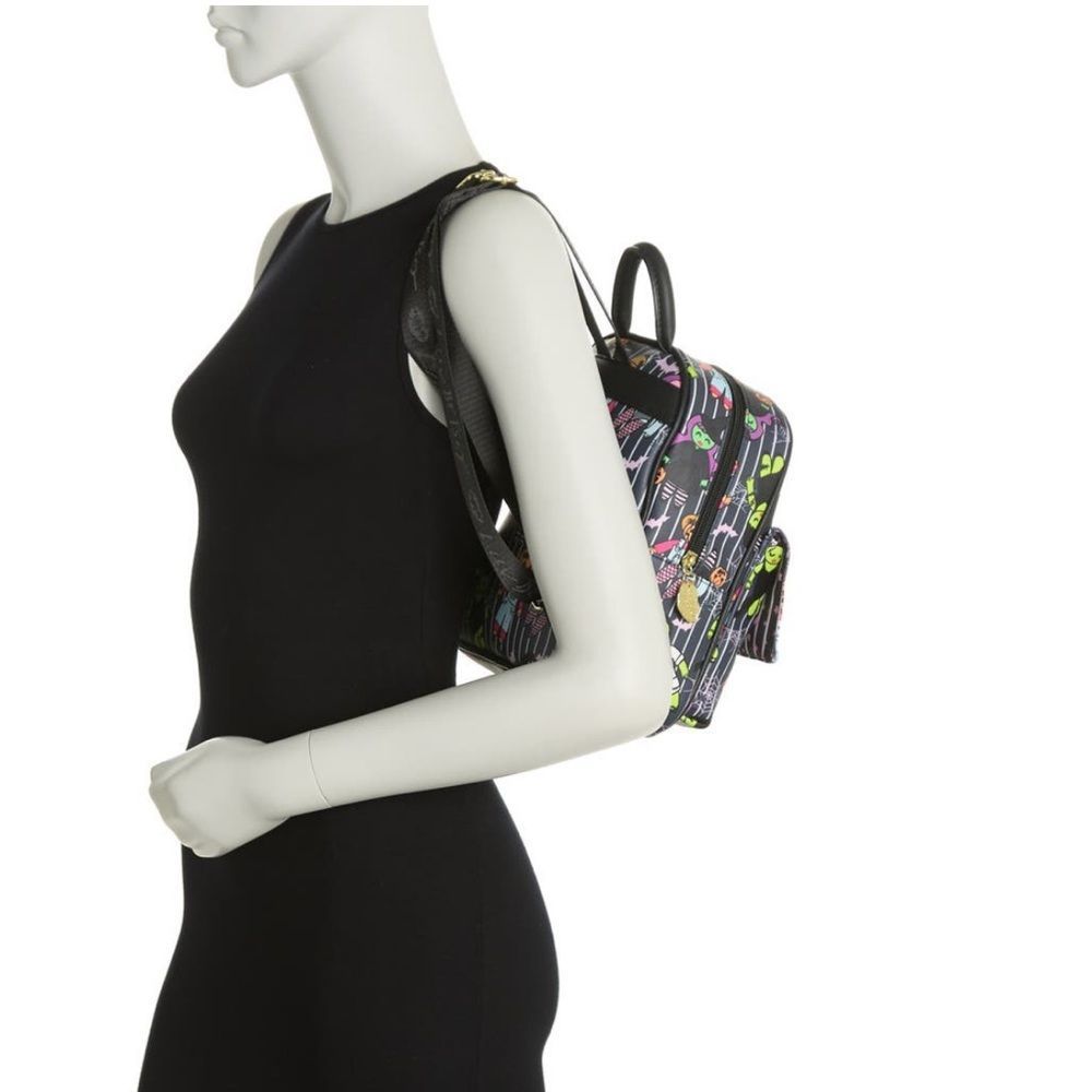 LUV BETSEY BY BETSEY JOHNSON Mid Size Backpack
Bag, Spooky Dolls, Halloween, NWT - Picture 6 of 16